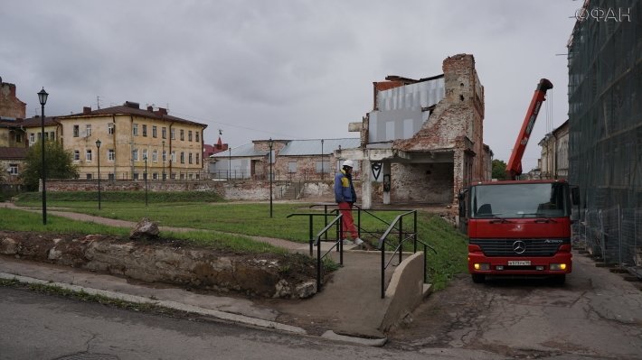 По архитектурным шедеврам Выборга «плачет» ФАС и прокуратура