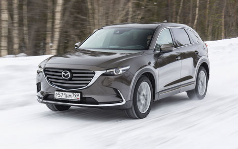 Mazda CX-9 2019: все небольшие изменения