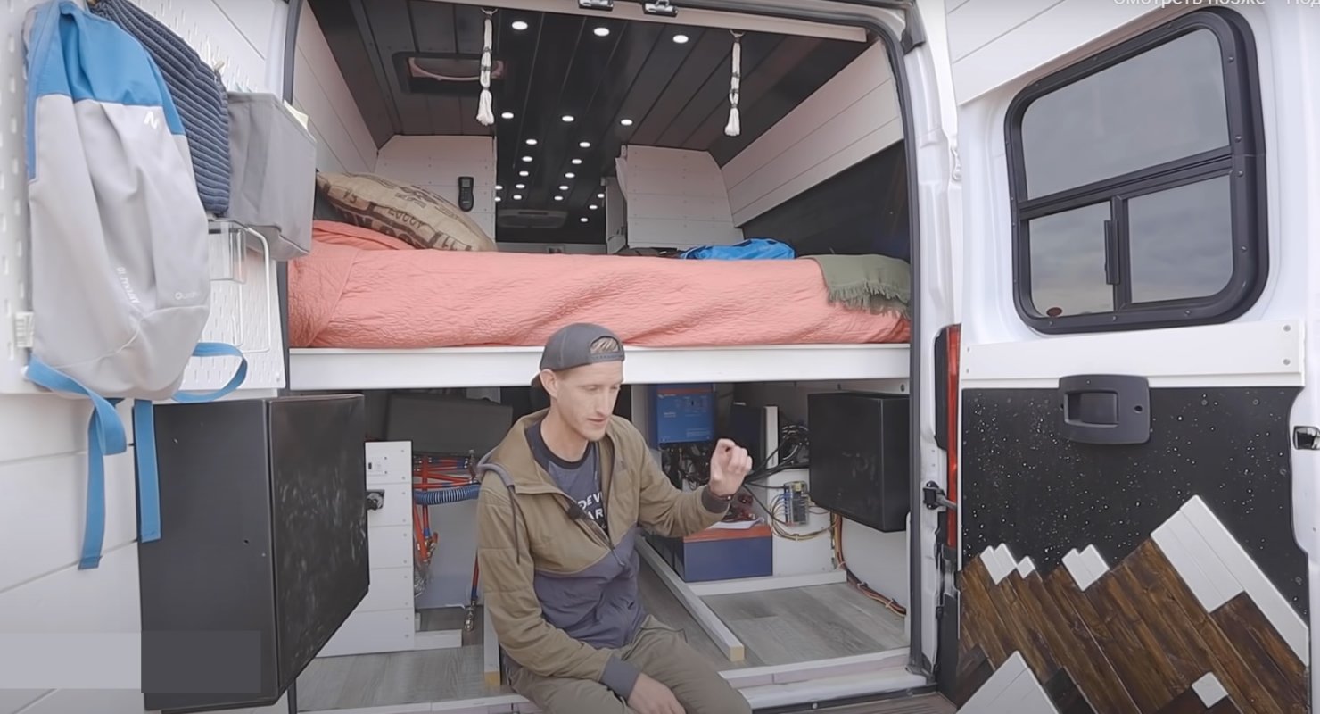 Идеальный дом на колесах из Ram ProMaster 3500
