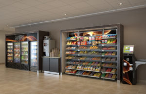Как выбрать место для вендингового автомата