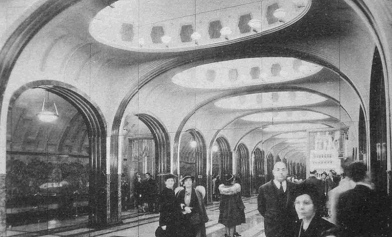 Возведение и демонтаж советского павильона на Всемирной выставке 1939 г. в Нью-Йорке 