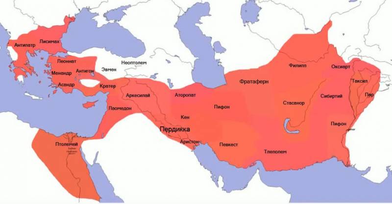 Крушение империи Александра Великого Крушение империи Александра Великого