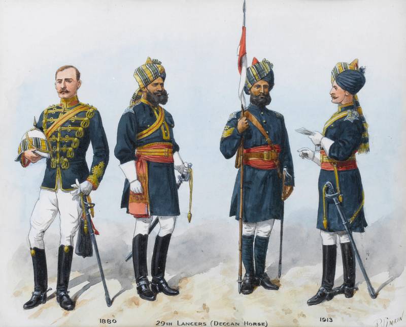 История униформы. Голоногие в красных мундирах… история