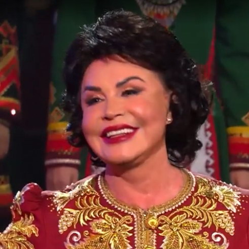 кадр из трансляции