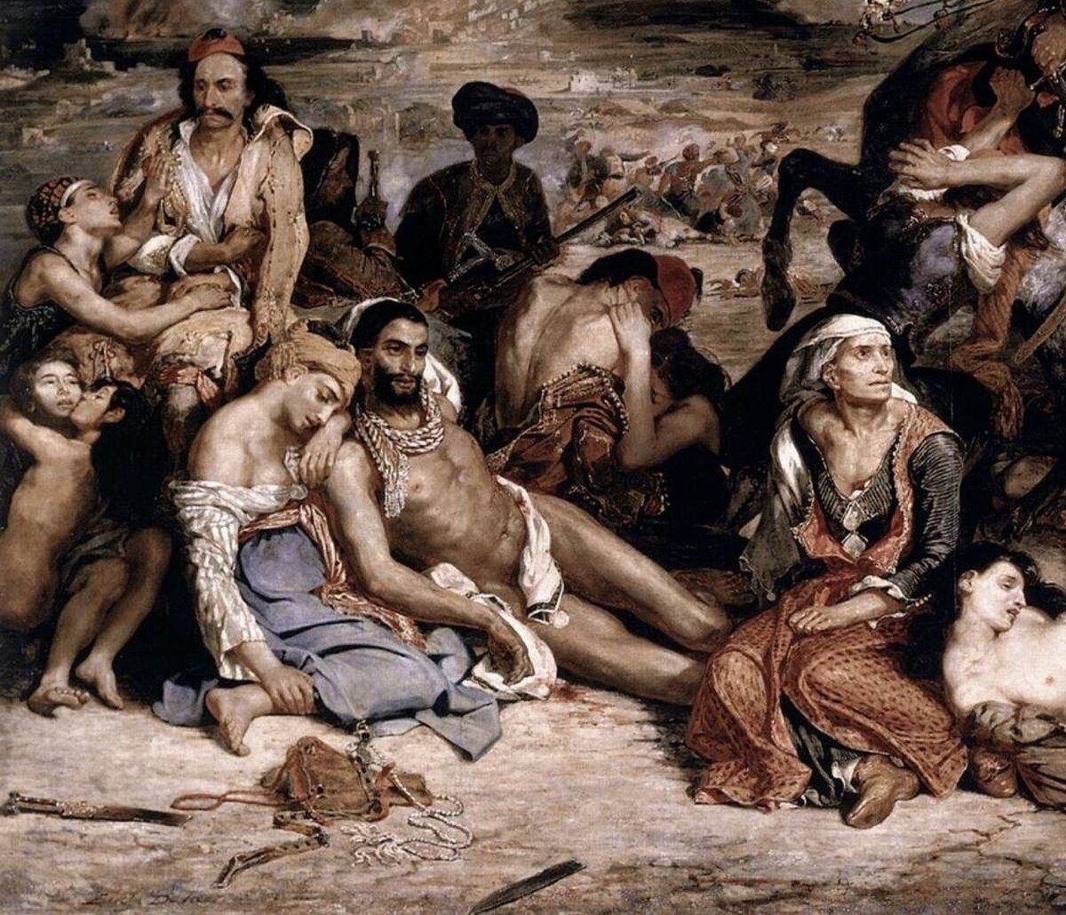 Как бесстрашный моряк отомстил устроившим резню туркам