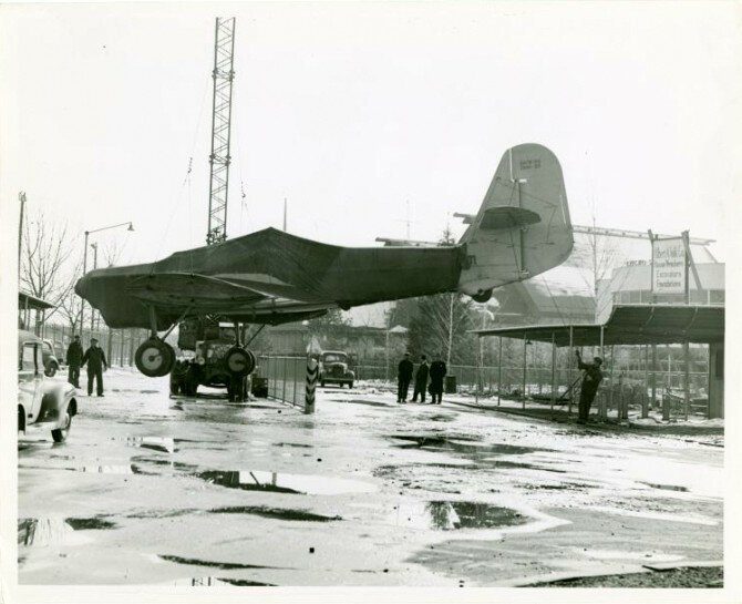Возведение и демонтаж советского павильона на Всемирной выставке 1939 г. в Нью-Йорке 