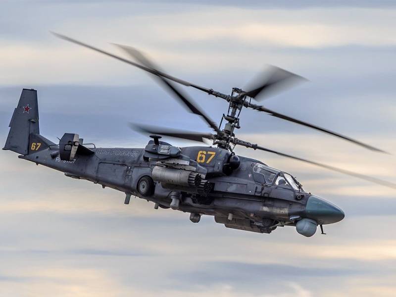 Ка-52М: как новый вертолет будет догонять «Апач» ввс