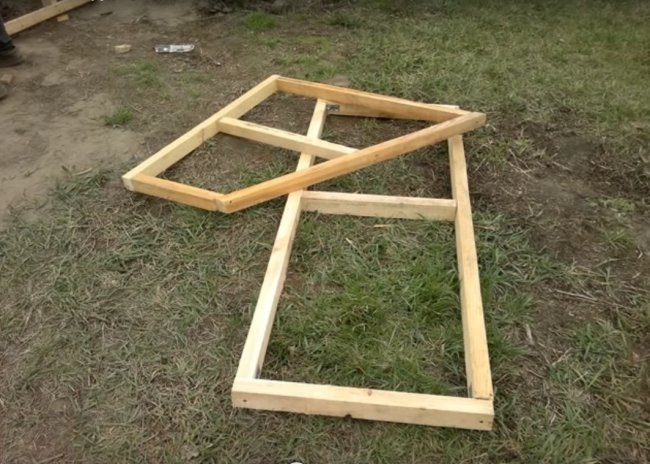 Бюджетная теплица из труб ПВХ бюджетная теплица