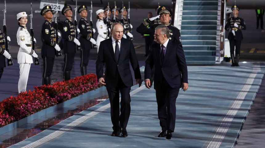 «Самые чувствительные вопросы»: Песков раскрыл детали беседы Путина и Мирзиеева