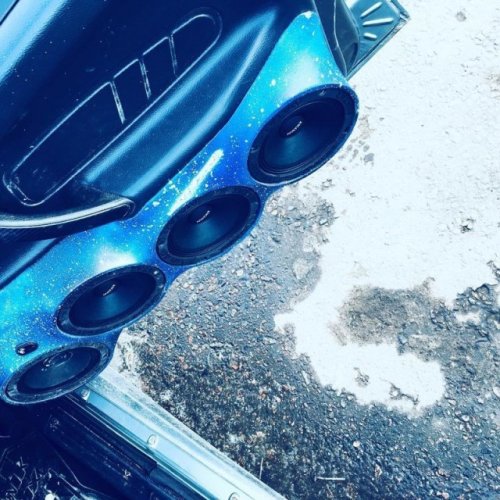 Автотюнинг, который не знает меры авто и мото,тюнинг