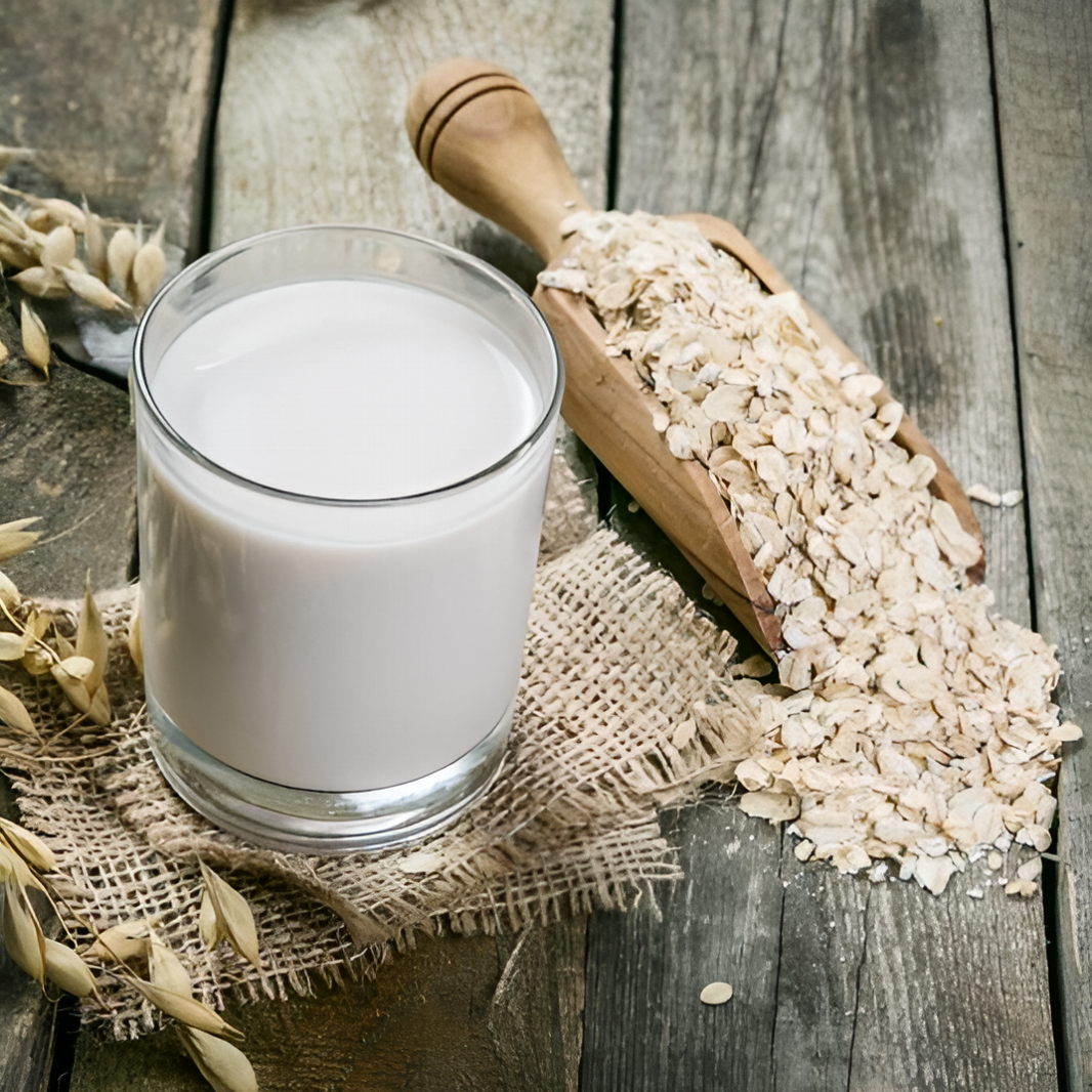 Овсянка с молоком