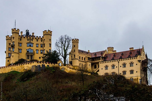 Любопытные факты о “Лебедином” замке Нойшванштайн
