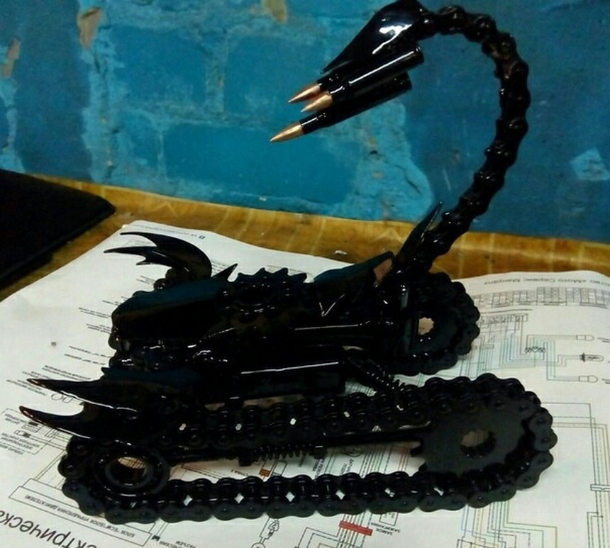 Чем занимаются слесаря, в свободное от работы время автосамоделки