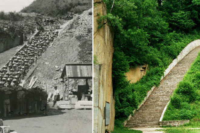 Лестница мертвецов: самое жуткое место Второй мировой войны
