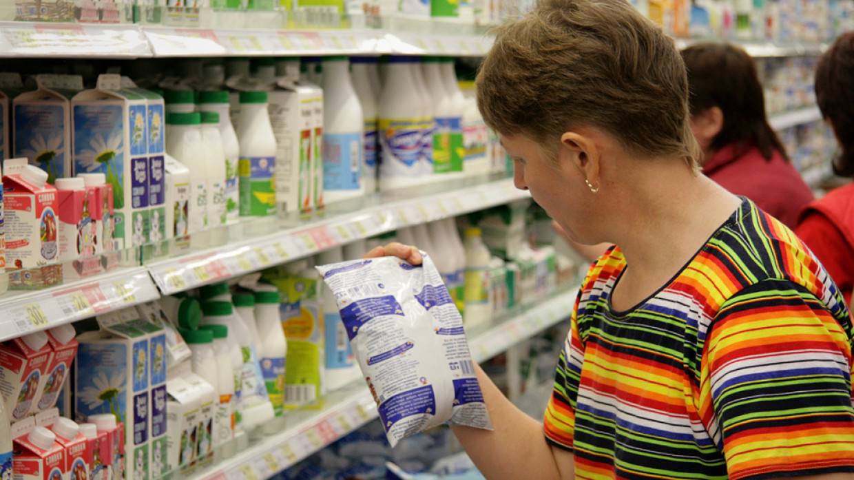 Минсельхоз РФ опроверг сообщения о росте цен на молочную продукцию