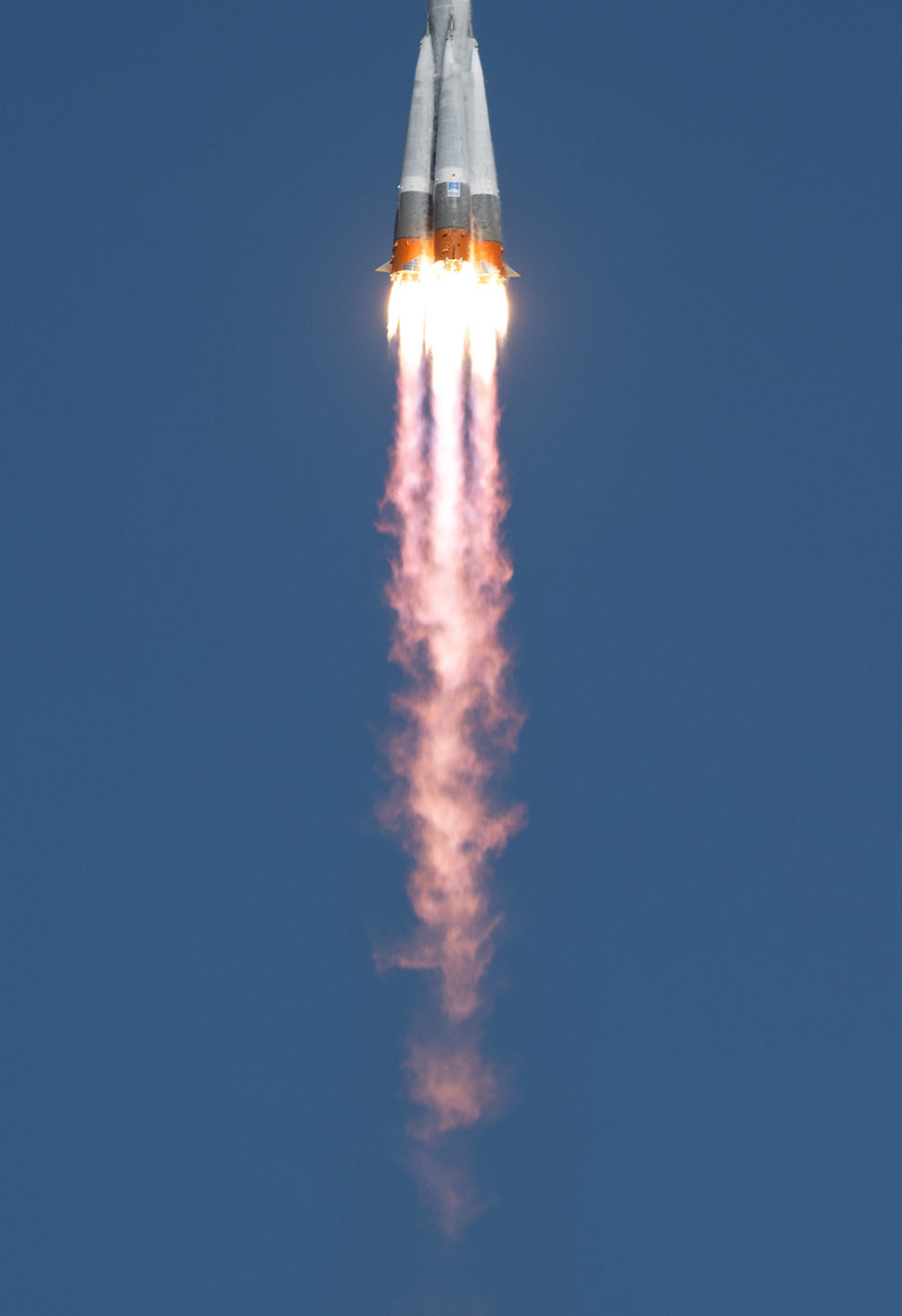 Старт космического корабля "Союз МС-27" к МКС