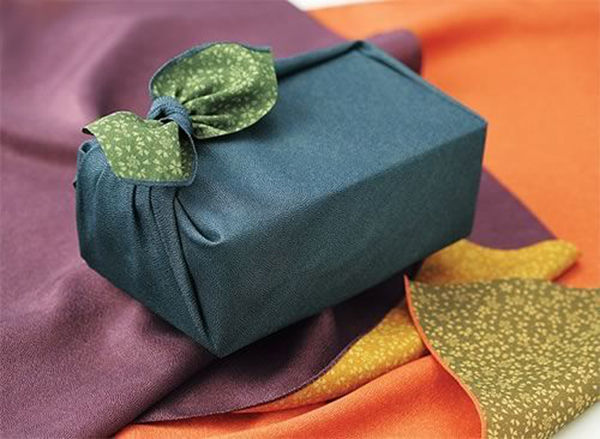 Текстильно! 30 идей для упаковки из ткани, фото № 7