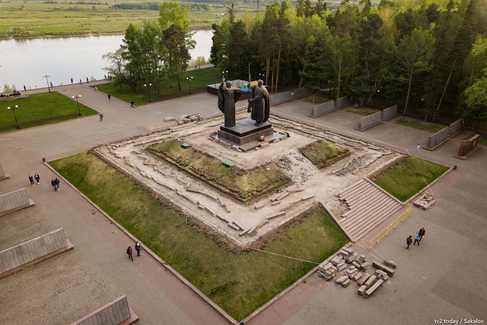 Лагерный сад в томске фото