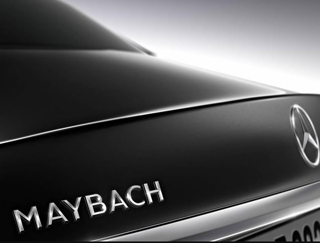 Немцы приоткрыли внешность роскошного Майбаха S600