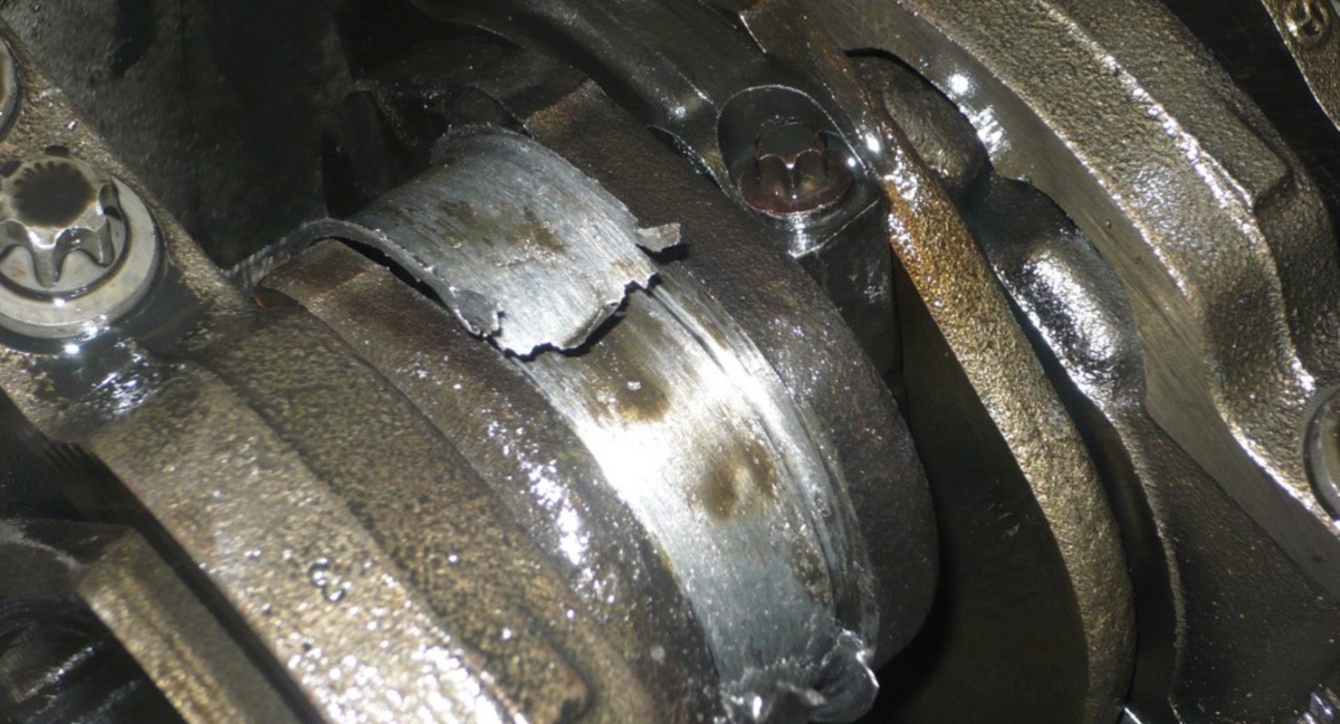 Причины проворота вкладышей в моторе автомобиля