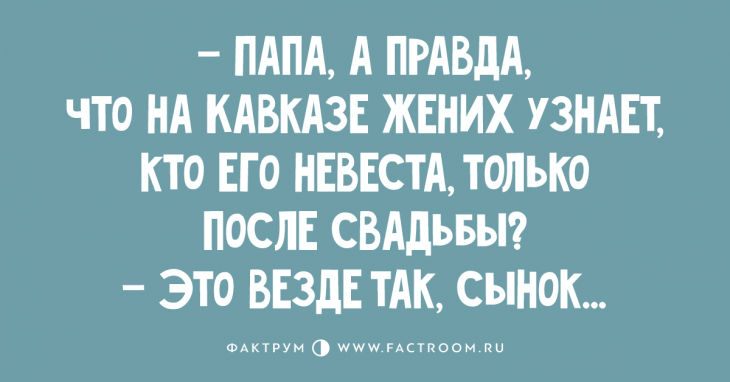 Топ 10 клёвых анекдотов для почитателей хорошего юмора