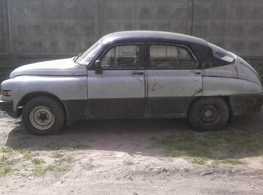 Берегите глаза: ГАЗ-М20 «Победа» превратили в американский автомобиль 40-х годов Берегите глаза: ГАЗ-М20 «Победа» превратили в американский автомобиль 40-х годов авто и мото,автосамоделки,прошлый век