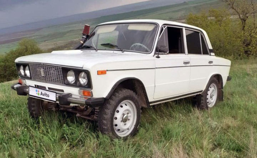 В продаже появился уникальный ВАЗ-2106 с полным приводом от «Нивы» авто и мото,автоновости