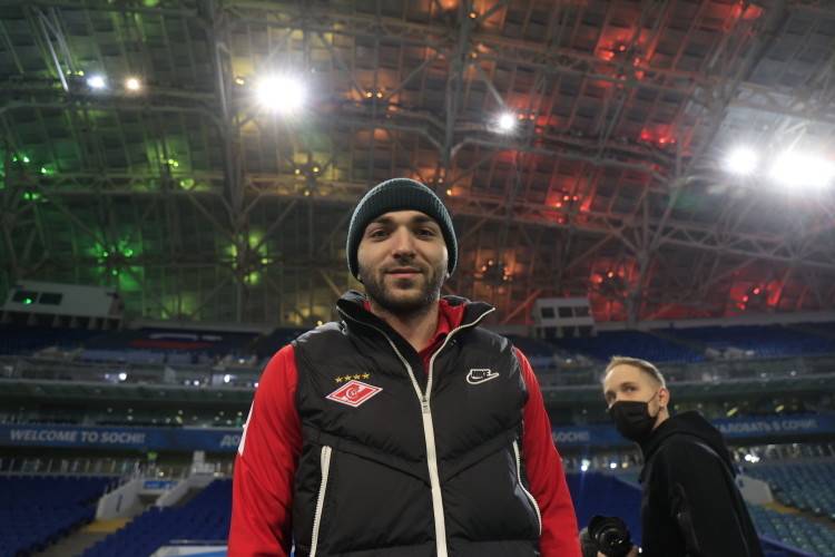 «Сочи» объявил о трансфере форварда московского «Спартака» Мелкадзе