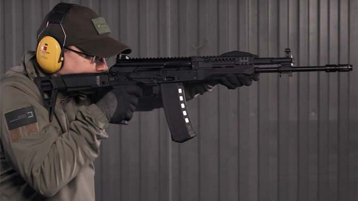 Автомат АК-19. Экспериментальный