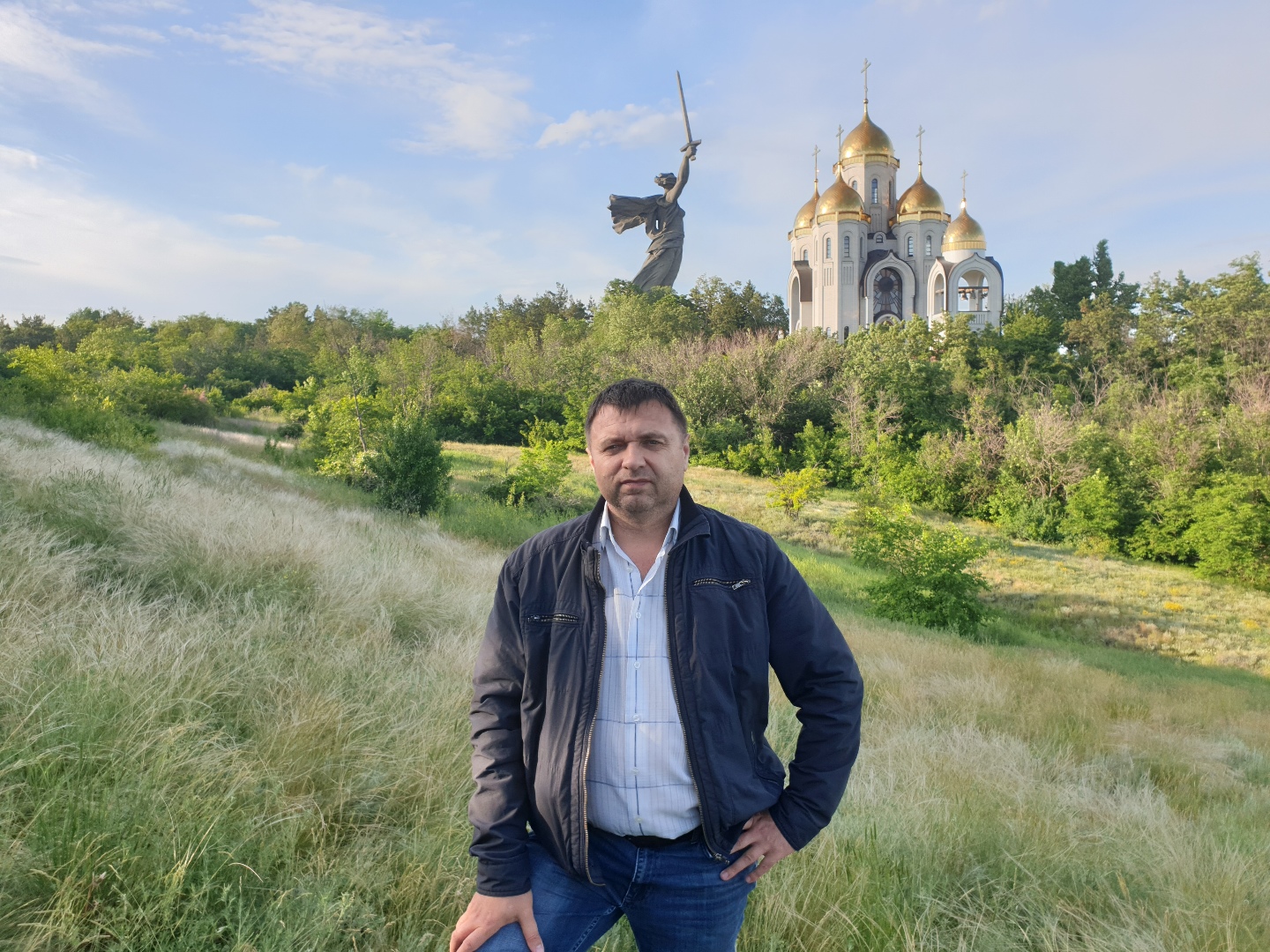 Новый взгляд на Мамаев курган в Волгограде