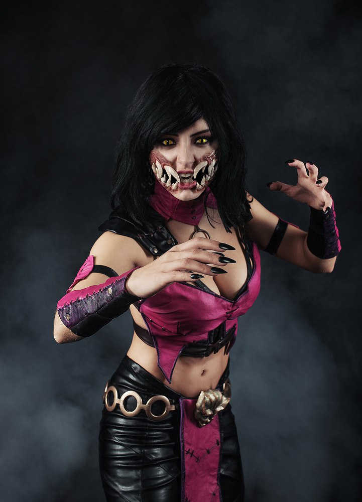 Mortal Kombat-Косплей: Очаровательная и опасная Милина  в исполнении красивой и талантливой Соффки "Sonikella" Мальцевой Mortal Kombat,Игры,косплей