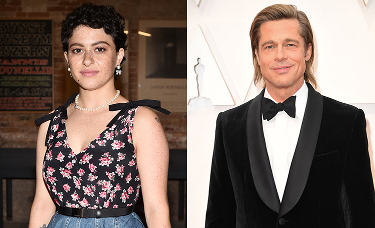 Алия Шокат, которой приписывают роман с Брэдом Питтом, впервые прокомментировала их отношения