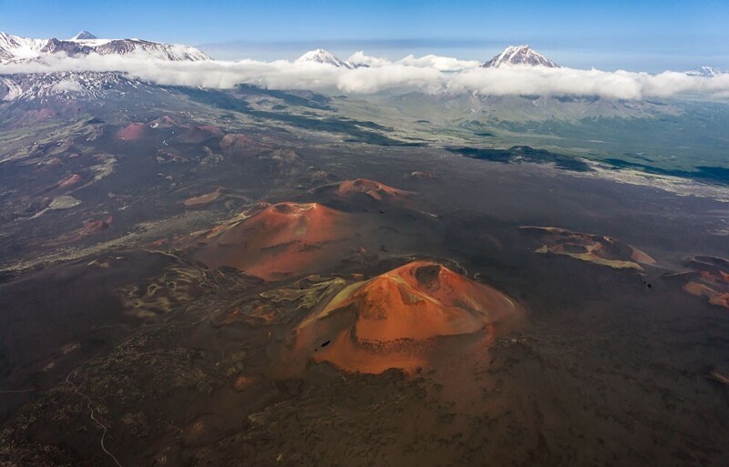 Гид по вулканам Камчатки вулканы,Камчатка,Россия