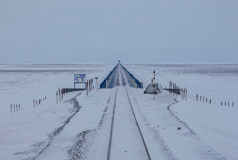 Самая северная в мире железная дорога Самая северная в мире железная дорога, путешествие, ямал