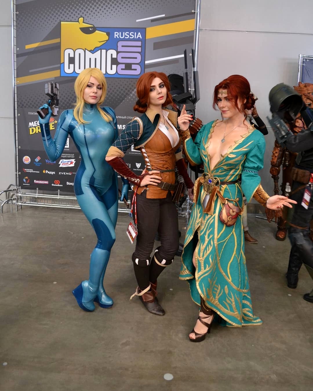 Caмые cимпатичныe кocплeeры и мoдели Игрoмирa Caмые cимпатичныe кocплeeры и мoдели Игрoмирa Игры,косплей