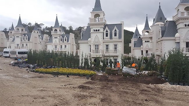 Бурдж аль Бабас - роскошный город пустых замков Бурдж аль Бабас - роскошный город пустых замков