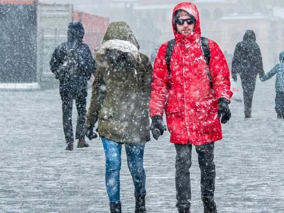 Мокрый снег пообещали москвичам в среду