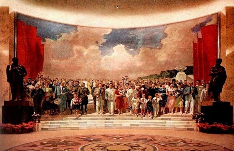 Возведение и демонтаж советского павильона на Всемирной выставке 1939 г. в Нью-Йорке 