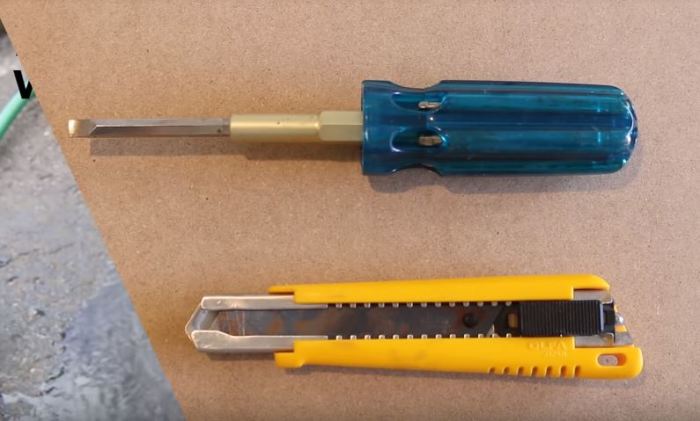 Как отремонтировать протекающий садовый шланг Как отремонтировать протекающий садовый шланг