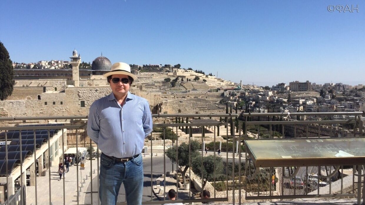 Михаэль Тильман в Иерусалиме