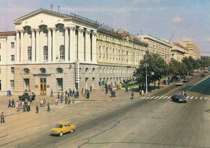 Советское прошлое в фотографиях СССР