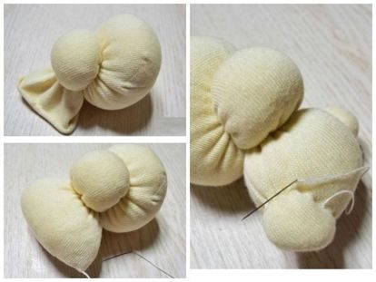 Куклы из носков Куклы из носков Игрушки