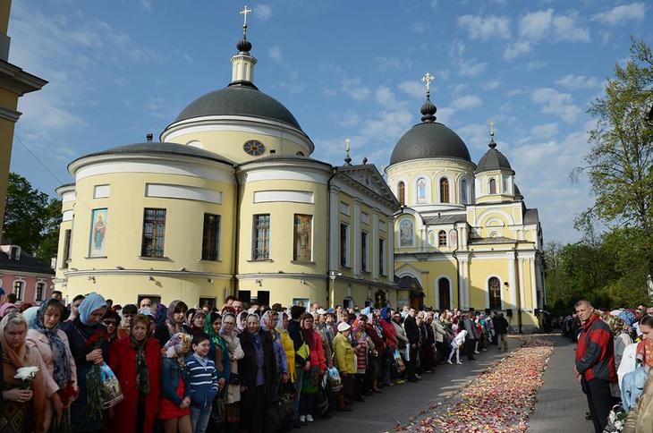 Храм Матроны Московской