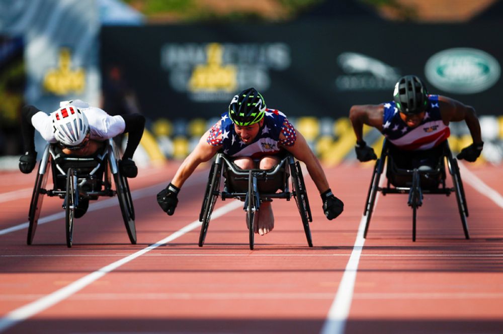 Invictus games компания проекты