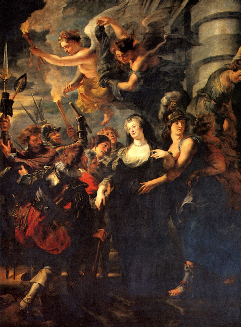 От королевы Франции до нищей: взлет и падение Марии Медичи