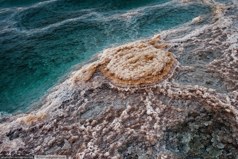 Из первых уст: солончаки Мёртвого моря из первых уст,Мёртвое море,солончаки