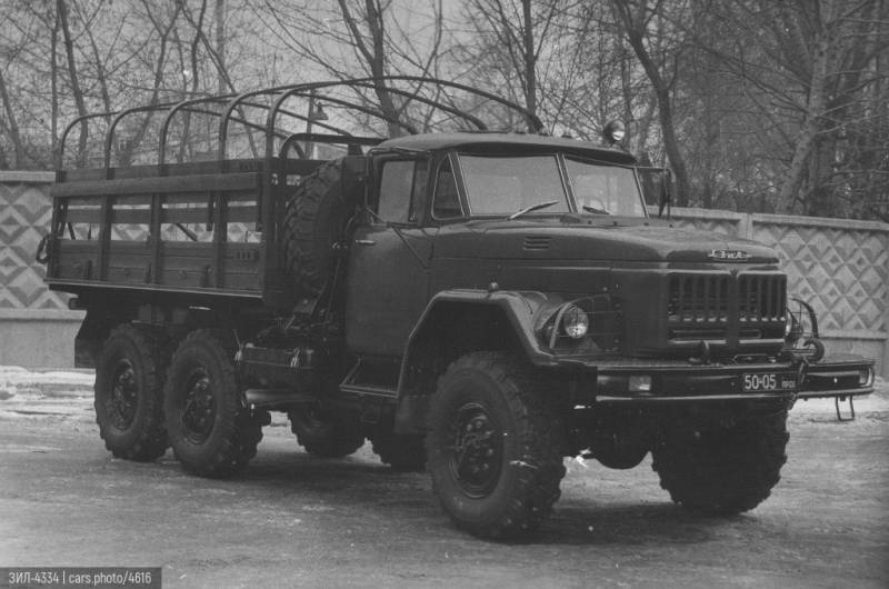 Капотный ЗИЛ-131: история и поиски идеала оружие