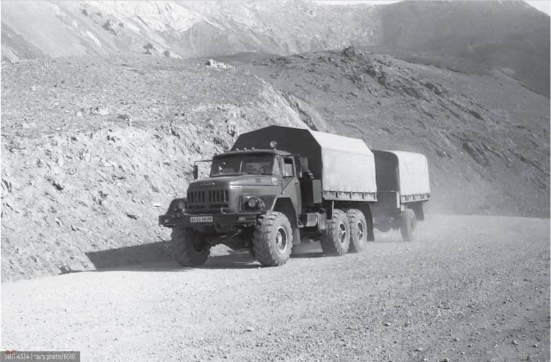 Капотный ЗИЛ-131: история и поиски идеала оружие