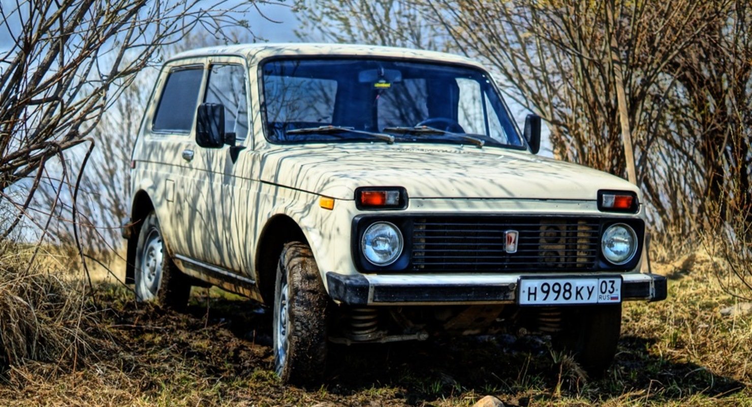 Lada Niva — преемник внедорожника FIAT Campagnola? Автомобили