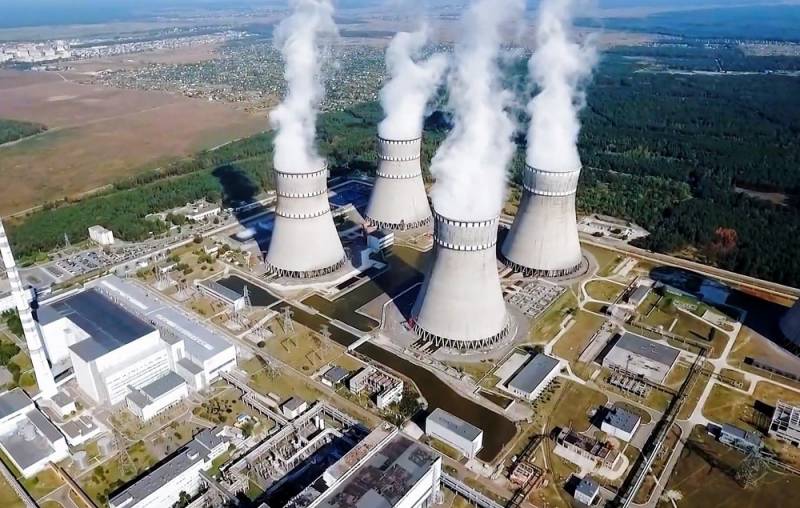 Украинцы никогда не пойдут на подрыв собственной АЭС